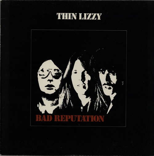 Thin Lizzy Bad Reputation vinyl LP album (LP record) UK THILPBA55657