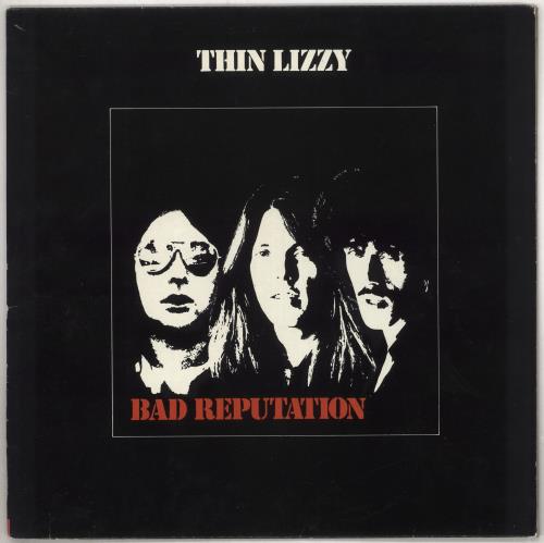 Thin Lizzy Bad Reputation vinyl LP album (LP record) UK THILPBA738952