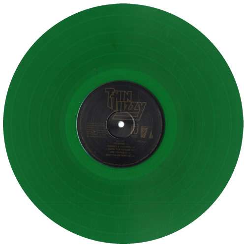 Thin Lizzy BBC Radio One Live In Concert - Green Vinyl 2-LP vinyl record set (Double LP Album) UK THI2LBB562441
