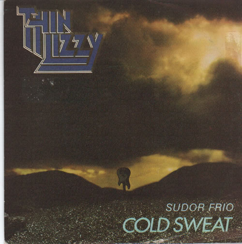 Thin Lizzy Cold Sweat 7" vinyl single (7 inch record / 45) Spanish THI07CO633904