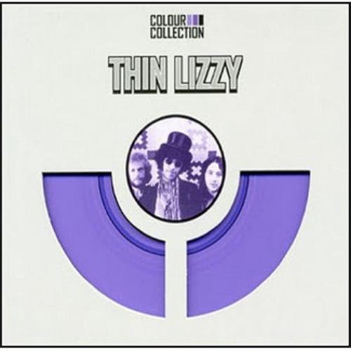 Thin Lizzy Colour Collection CD album (CDLP) German THICDCO379288