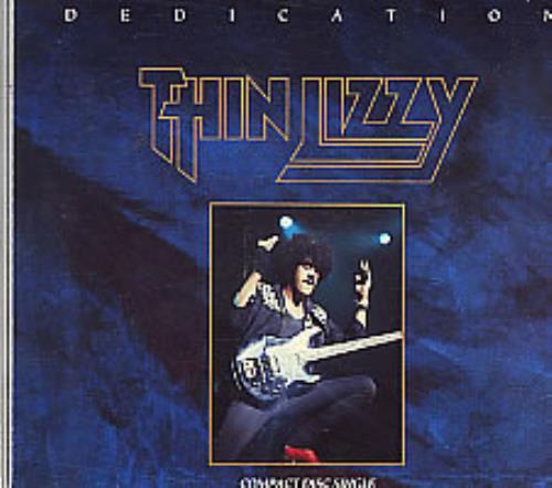 Thin Lizzy Dedication CD single (CD5 / 5") UK THIC5DE59068