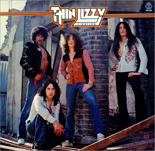 Thin Lizzy Fighting vinyl LP album (LP record) Dutch THILPFI439070