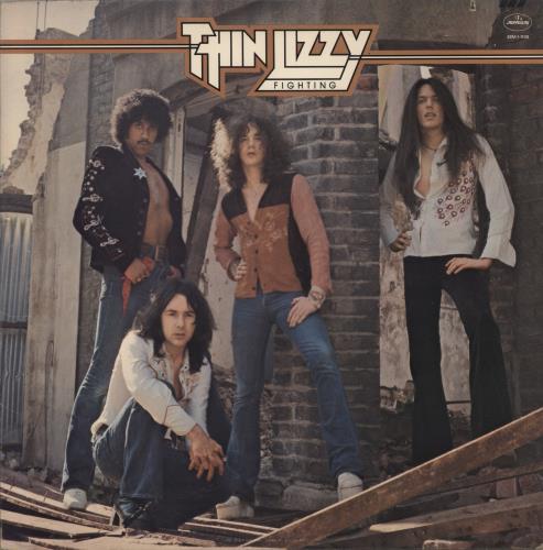 Thin Lizzy Fighting vinyl LP album (LP record) US THILPFI608858