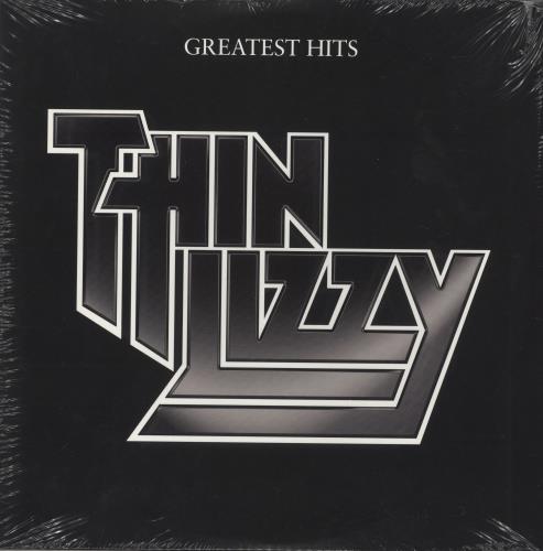 Thin Lizzy Greatest Hits - Sealed 2-LP vinyl record set (Double LP Album) UK THI2LGR872037