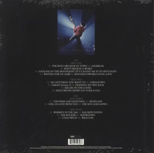 Thin Lizzy Greatest Hits - Sealed 2-LP vinyl record set (Double LP Album) UK THI2LGR872037