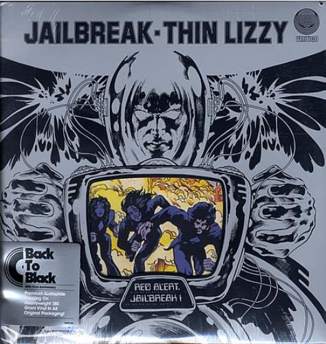 Thin Lizzy Jailbreak vinyl LP album (LP record) US THILPJA463611