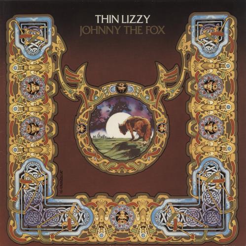 Thin Lizzy Johnny The Fox vinyl LP album (LP record) Dutch THILPJO880406