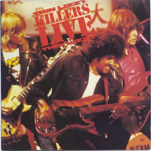 Thin Lizzy Killers Live EP + p/s 7" vinyl single (7 inch record / 45) UK THI07KI01684