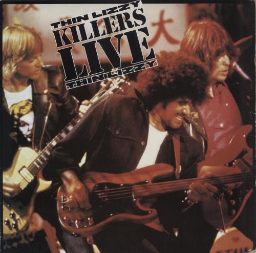 Thin Lizzy Killers Live 12" vinyl single (12 inch record / Maxi-single) Canadian THI12KI857904