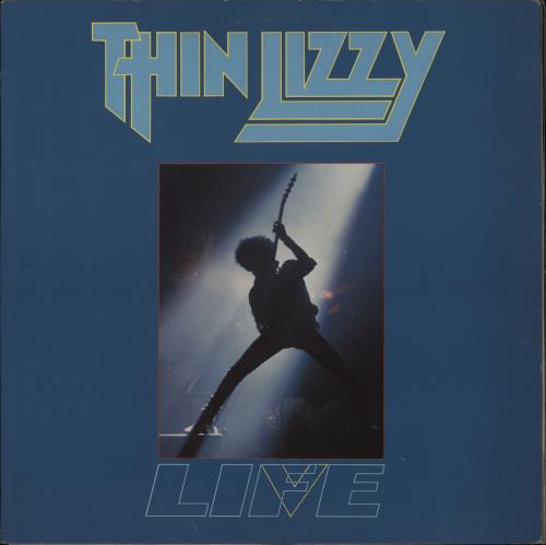 Thin Lizzy Life: Live 2-LP vinyl record set (Double LP Album) UK THI2LLI55659