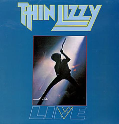 Thin Lizzy Life vinyl LP album (LP record) Korean THILPLI188663