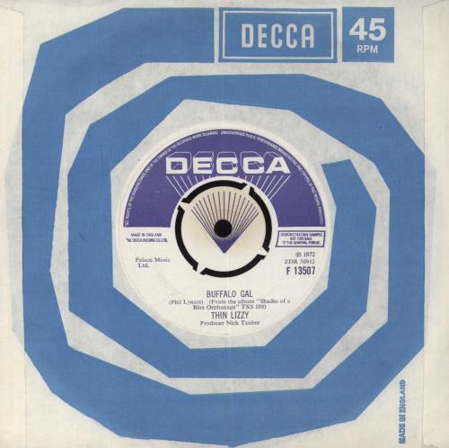 Thin Lizzy Little Darling 7" vinyl single (7 inch record / 45) UK THI07LI18910