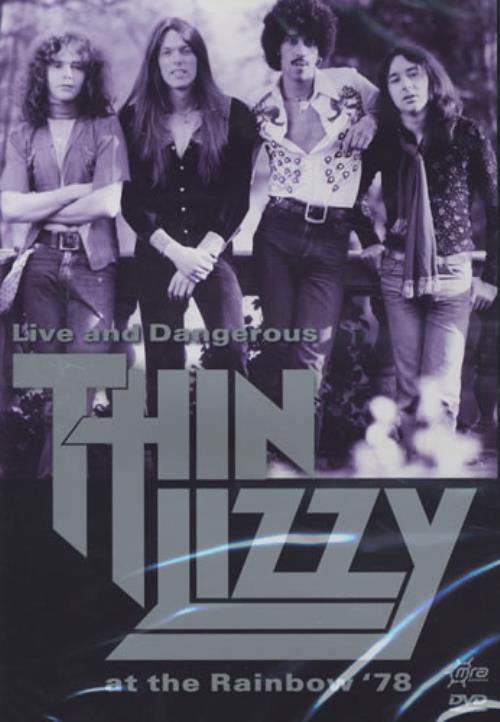 Thin Lizzy Live And Dangerous DVD Australian THIDDLI403559