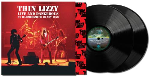Thin Lizzy Live at Hammersmith 16/11/1976 - RSD 2024 - Sealed 2-LP vinyl record set (Double LP Album) UK THI2LLI834295