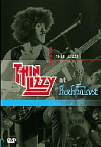 Thin Lizzy Live In Concert DVD UK THIDDLI281897