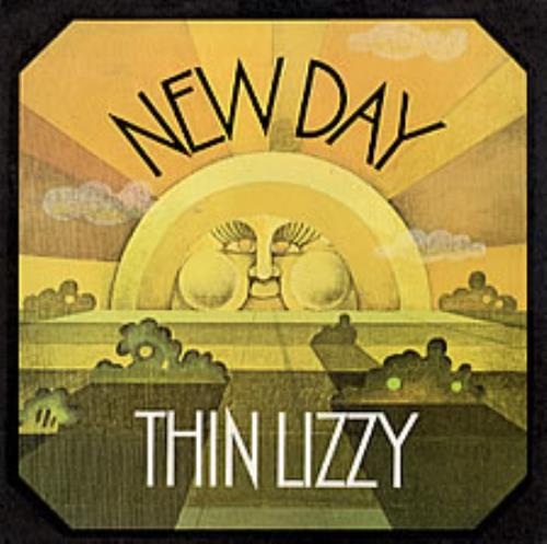 Thin Lizzy New Day EP 7" vinyl single (7 inch record / 45) UK THI07NE222119
