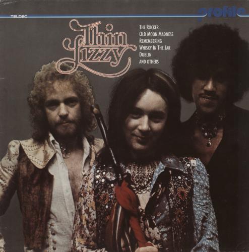 Thin Lizzy Profile - VG vinyl LP album (LP record) German THILPPR884487
