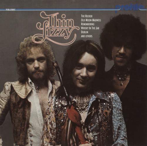 Thin Lizzy Profile vinyl LP album (LP record) German THILPPR266695