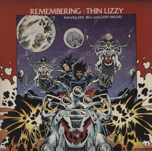 Thin Lizzy Remembering 2-LP vinyl record set (Double LP Album) German THI2LRE608927