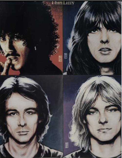 Thin Lizzy Renegade + Poster vinyl LP album (LP record) UK THILPRE589378