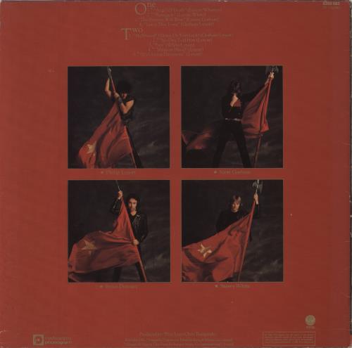 Thin Lizzy Renegade - EX vinyl LP album (LP record) UK THILPRE385918