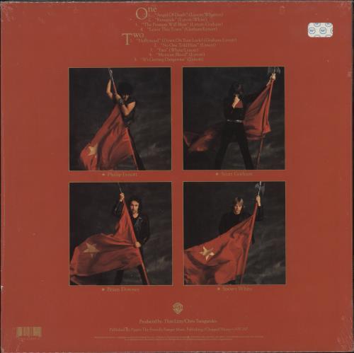 Thin Lizzy Renegade vinyl LP album (LP record) US THILPRE731644