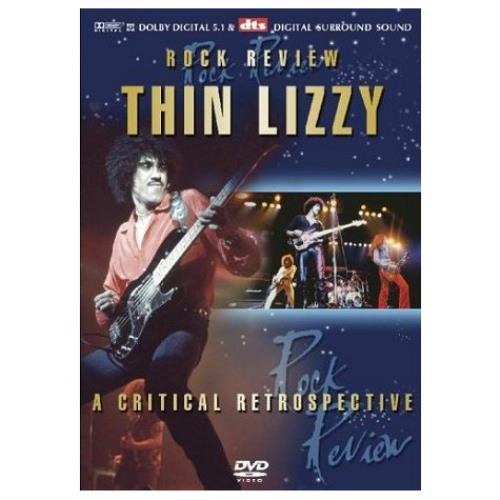 Thin Lizzy Rock Review DVD UK THIDDRO321044