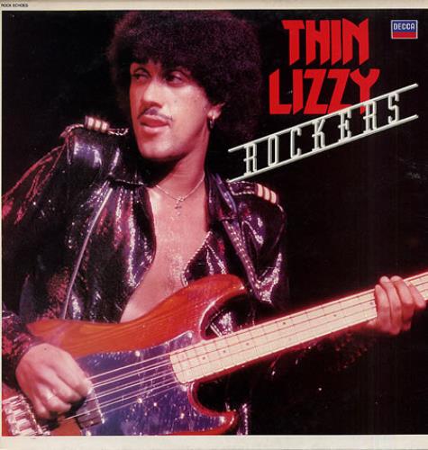 Thin Lizzy Rockers vinyl LP album (LP record) UK THILPRO331465