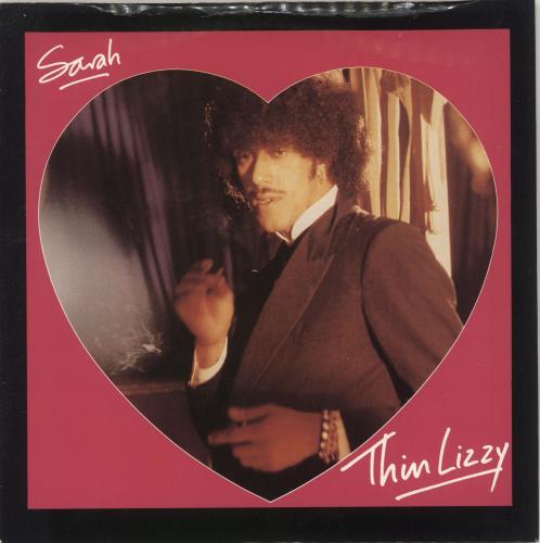 Thin Lizzy Sarah - Phil Lynott 7" vinyl single (7 inch record / 45) UK THI07SA45214