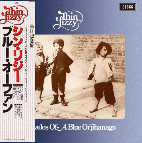 Thin Lizzy SHM-CD Collection: Thin Lizzy | Shades of a Blue Orphanage | Vagabonds of the Western World SHM CD Japanese THIHMSH873418