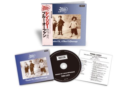 Thin Lizzy SHM-CD Collection: Thin Lizzy | Shades of a Blue Orphanage | Vagabonds of the Western World SHM CD Japanese THIHMSH873418