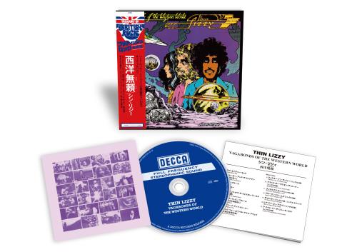 Thin Lizzy SHM-CD Collection: Thin Lizzy | Shades of a Blue Orphanage | Vagabonds of the Western World SHM CD Japanese THIHMSH873418