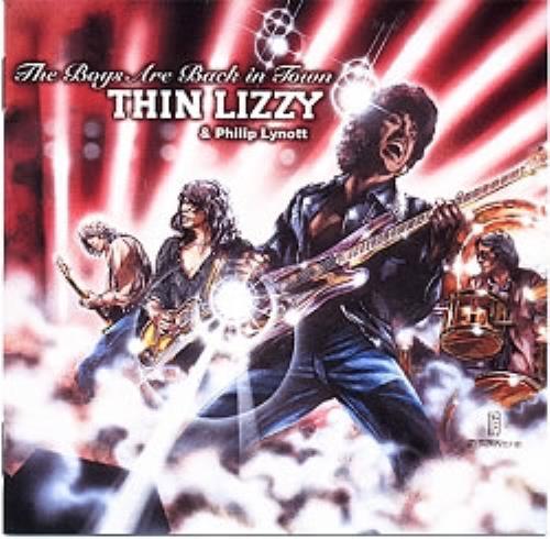 Thin Lizzy The Boys Are Back In Town 2 CD album set (Double CD) Swedish THI2CTH172834