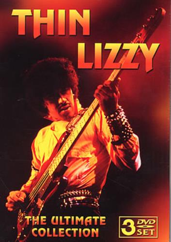 Thin Lizzy The Ultimate Collection DVD UK THIDDTH343425