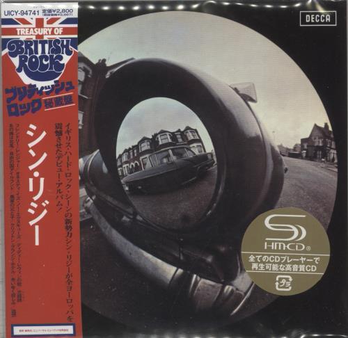 Thin Lizzy Thin Lizzy - SHM-CD + Numbered Insert SHM CD Japanese THIHMTH522629