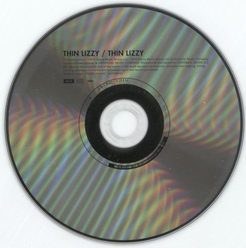 Thin Lizzy Thin Lizzy - SHM-CD + Numbered Insert SHM CD Japanese THIHMTH522629