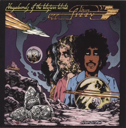 Thin Lizzy Vagabonds Of The Western World - 180gm Vinyl vinyl LP album (LP record) UK THILPVA874111
