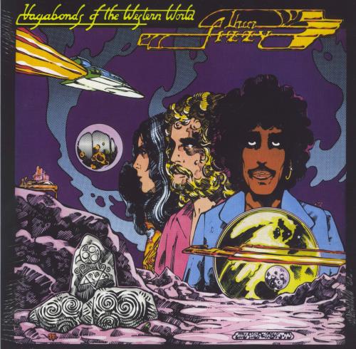 Thin Lizzy Vagabonds Of The Western World - Yellow Vinyl - Sealed vinyl LP album (LP record) UK THILPVA827678