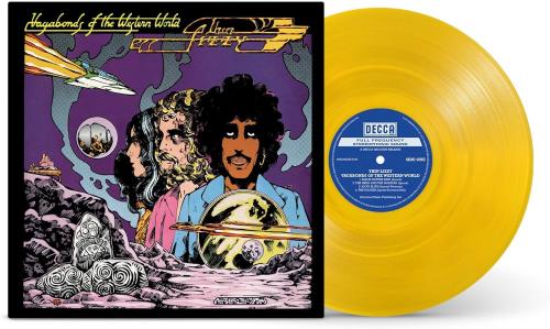 Thin Lizzy Vagabonds Of The Western World - Yellow Vinyl - Sealed vinyl LP album (LP record) UK THILPVA827678