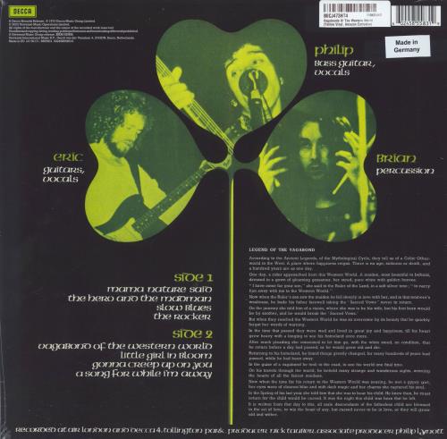 Thin Lizzy Vagabonds Of The Western World - Yellow Vinyl - Sealed vinyl LP album (LP record) UK THILPVA827678