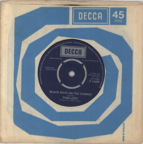 Thin Lizzy Whisky In The Jar - Variant 7" vinyl single (7 inch record / 45) UK THI07WH847353