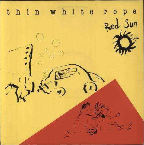 Thin White Rope Red Sun 12" vinyl single (12 inch record / Maxi-single) UK TWR12RE450920