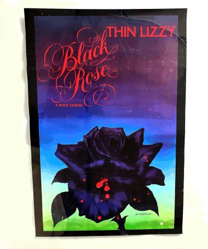 Thin Lizzy Black Rose: A Rock Legend poster UK THIPOBL679168