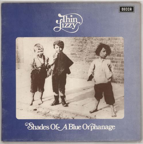 Thin Lizzy Shades Of A Blue Orphanage - 1st vinyl LP album (LP record) UK THILPSH88130