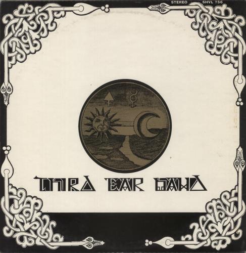 Third Ear Band Alchemy - 1st - EX vinyl LP album (LP record) UK TEBLPAL747838