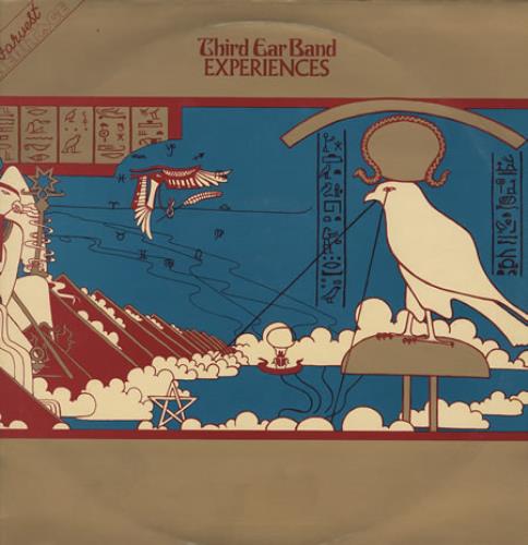 Third Ear Band Experiences vinyl LP album (LP record) UK TEBLPEX360002