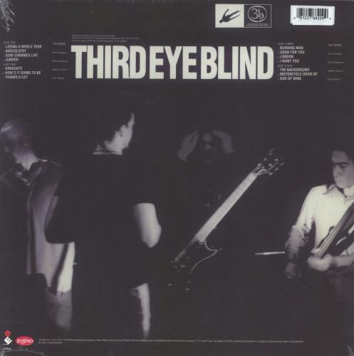 Third Eye Blind Third Eye Blind - Gold Vinyl - Sealed 2-LP vinyl record set (Double LP Album) US 3EB2LTH822248