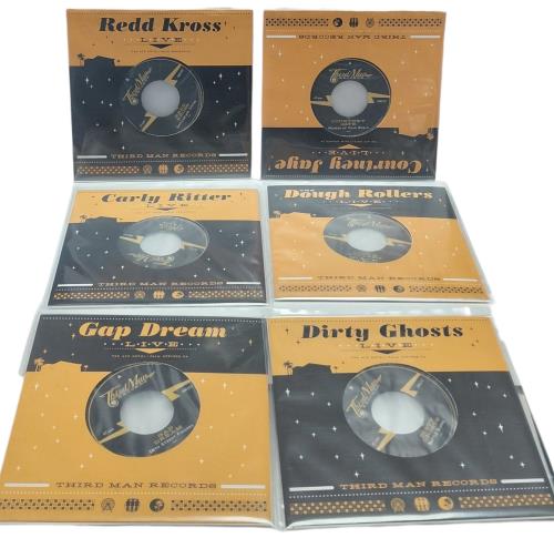 Third Man Records Third Man Records Desert Gold Box Set 7" single box set US WMM7XTH884658