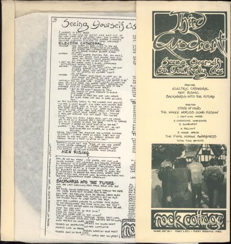 Third Quadrant Seeing Yourself As You Really Are vinyl LP album (LP record) UK 32ILPSE776386